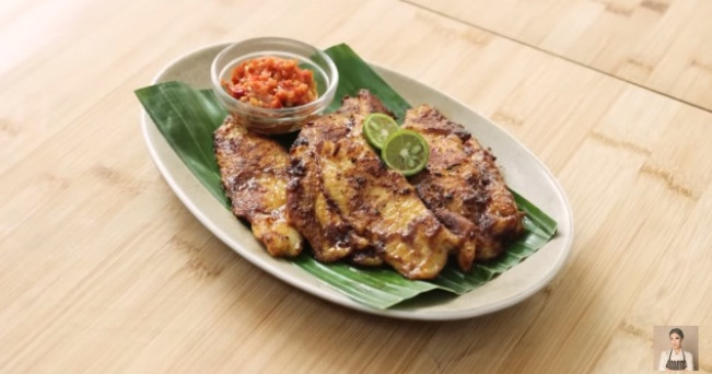 Makan-Makan Kumpul Keluarga, Ini Resep  Bumbu Ikan Bakar Teflon ala Chef Devina  Hermawan